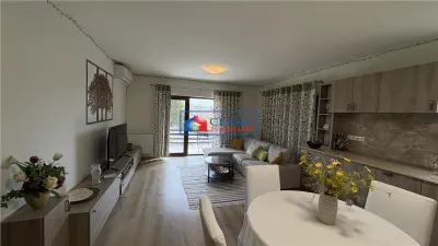 Inchiriere apartament 3 camere modern bloc nou cu gradina de 50 mp in Grigorescu- zona Mega Image - foto 3