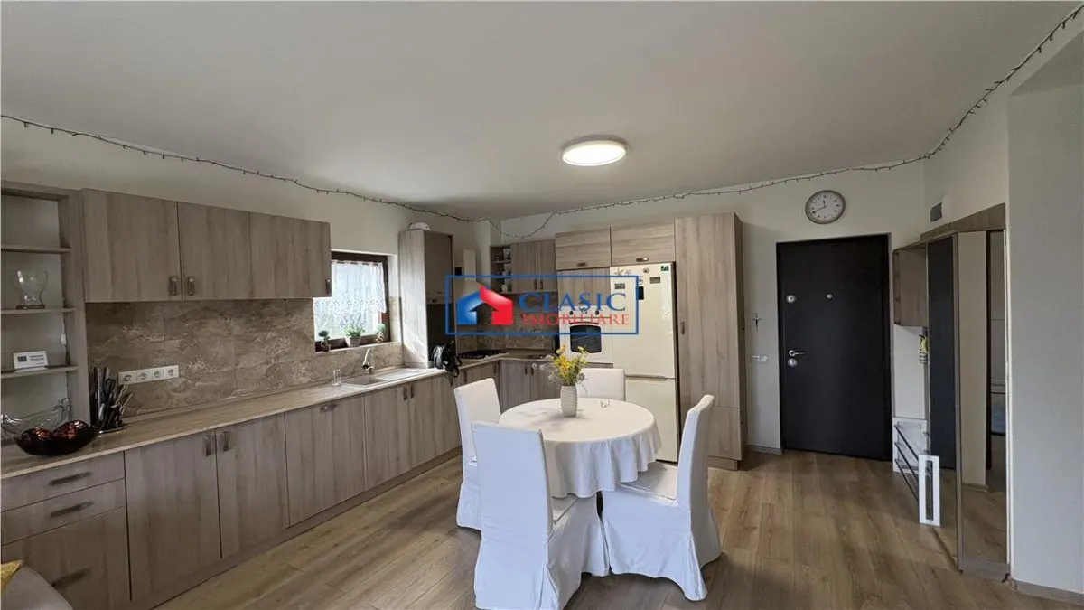 Inchiriere apartament 3 camere modern bloc nou cu gradina de 50 mp in Grigorescu- zona Mega Image - foto 4