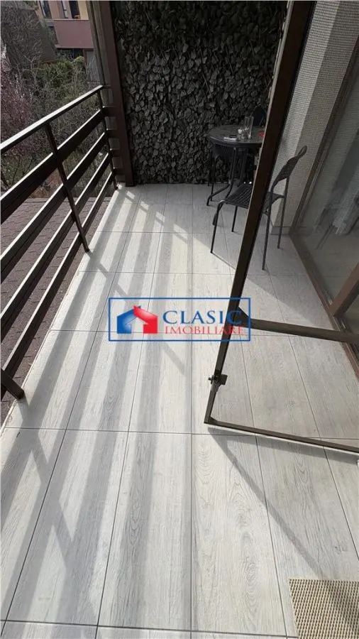 Inchiriere apartament 3 camere modern bloc nou cu gradina de 50 mp in Grigorescu- zona Mega Image - foto 6