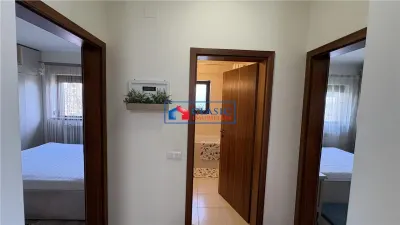Inchiriere apartament 3 camere modern bloc nou cu gradina de 50 mp in Grigorescu- zona Mega Image - foto 7