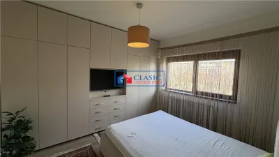 Inchiriere apartament 3 camere modern bloc nou cu gradina de 50 mp in Grigorescu- zona Mega Image - foto 8