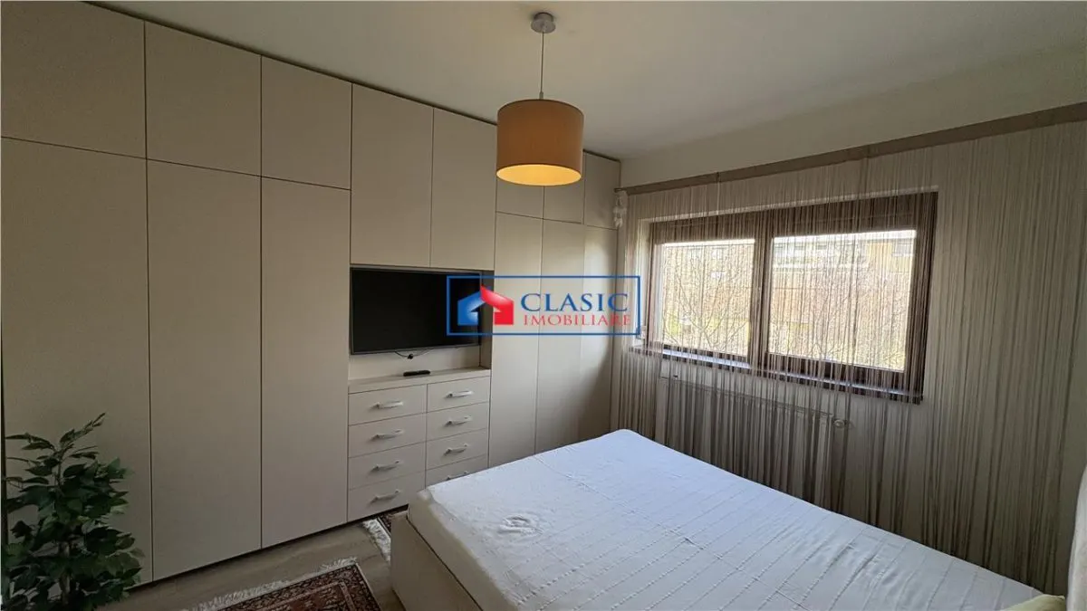 Inchiriere apartament 3 camere modern bloc nou cu gradina de 50 mp in Grigorescu- zona Mega Image - foto 8
