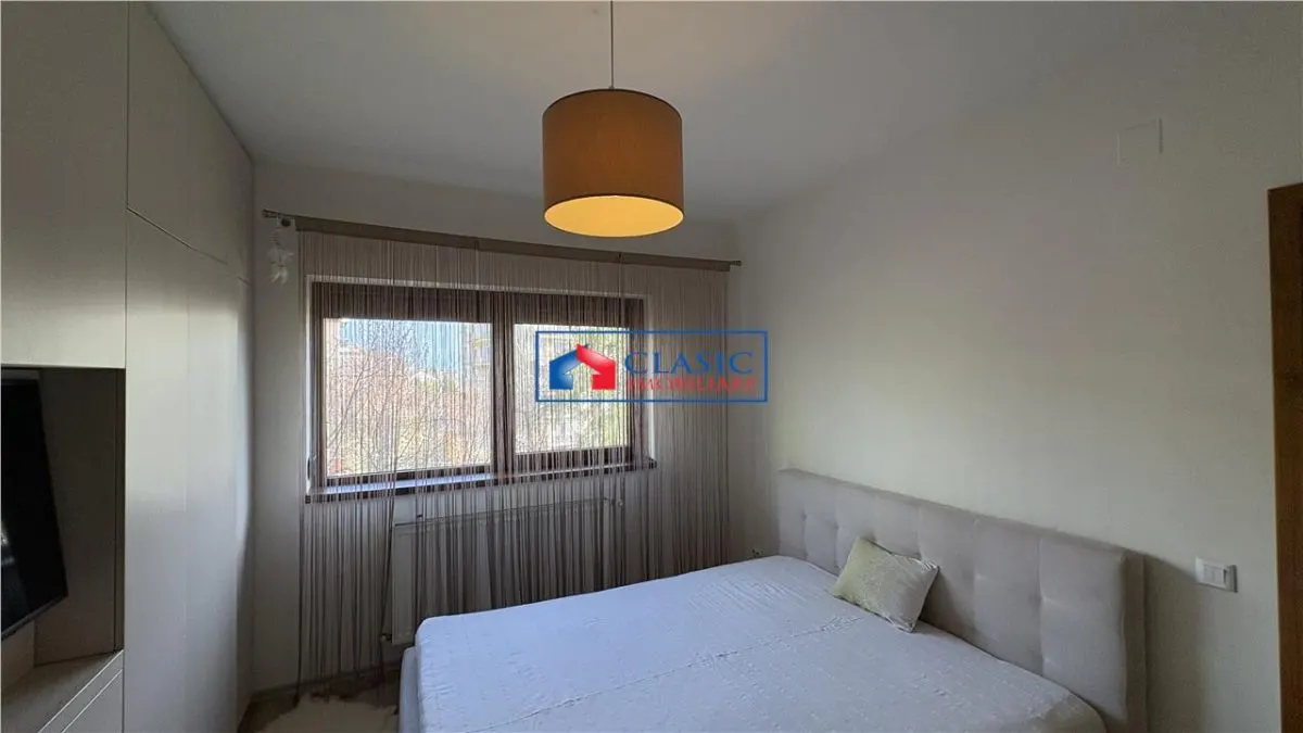 Inchiriere apartament 3 camere modern bloc nou cu gradina de 50 mp in Grigorescu- zona Mega Image - foto 9