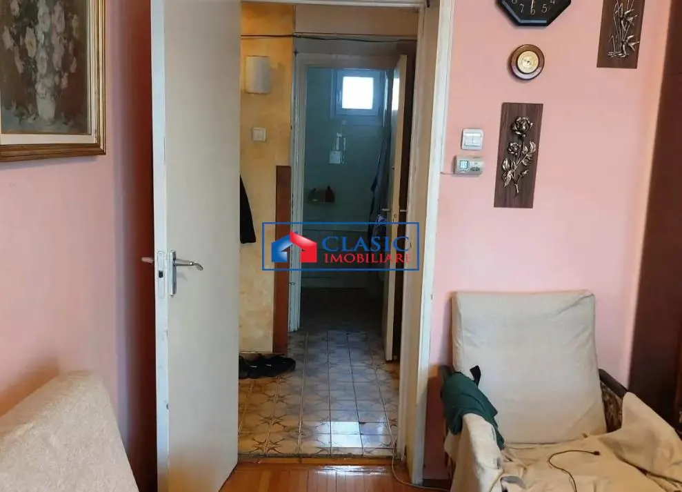 Vanzare apartament 3 camere decomandat Gheorgheni zona Hotel Royal, Cluj-Napoca - foto 2