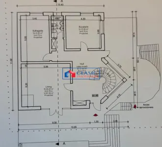 Inchiriere casa individuala in Gruia ideal cresa sau gradinita- zona Parc Cetatuia - foto 2