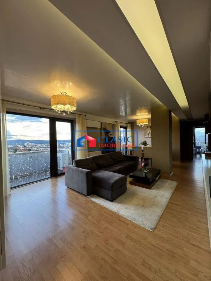 Inchiriere apartament 3 camere modern zona Zorilor- MOL Calea Turzii - foto 1