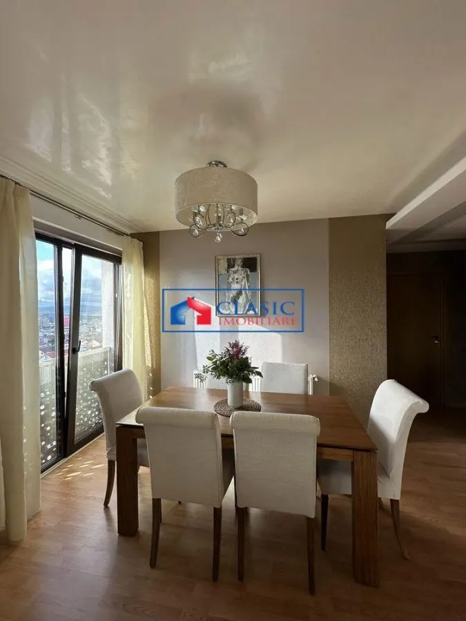 Inchiriere apartament 3 camere modern zona Zorilor- MOL Calea Turzii - foto 2