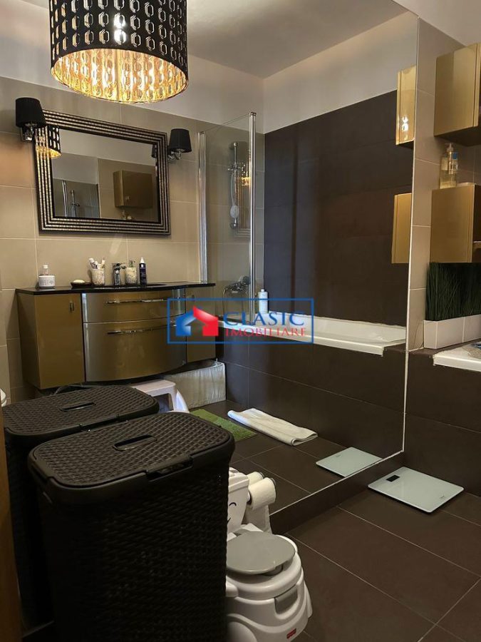 Inchiriere apartament 3 camere modern zona Zorilor- MOL Calea Turzii - foto 9