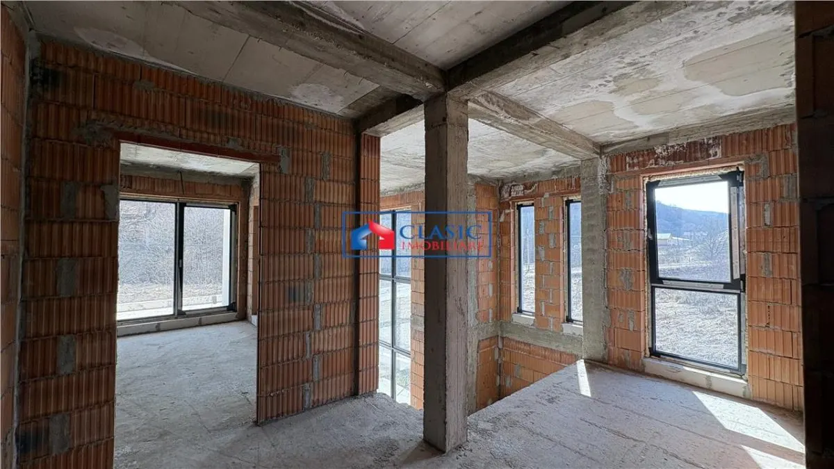 Vanzare casa individuala 4 camere, teren 500 mp in Faget- Poligon- Restaurant Roata - foto 12