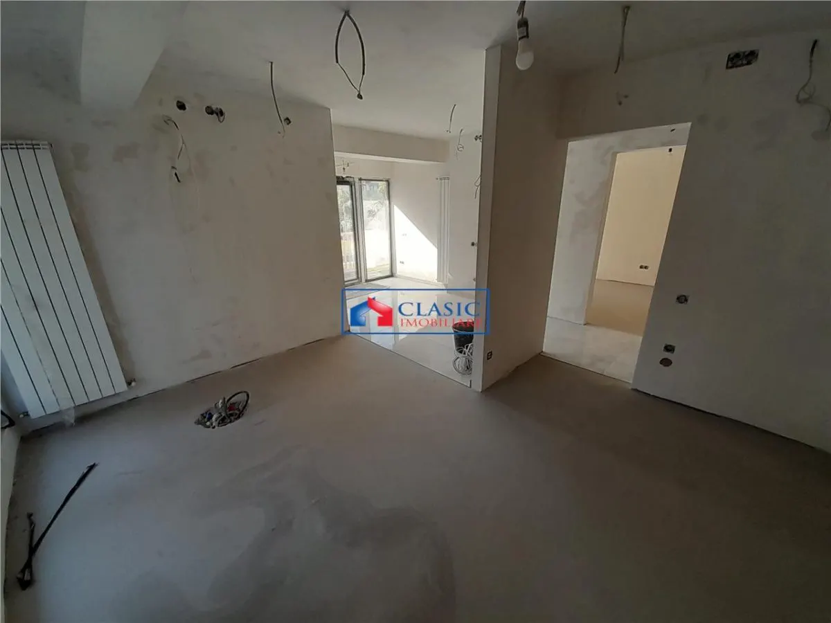 Vanzare apartament cu autorizatie pentru cabinet stomatologic, salon de infrumusetare zona Vivo Floresti - foto 3