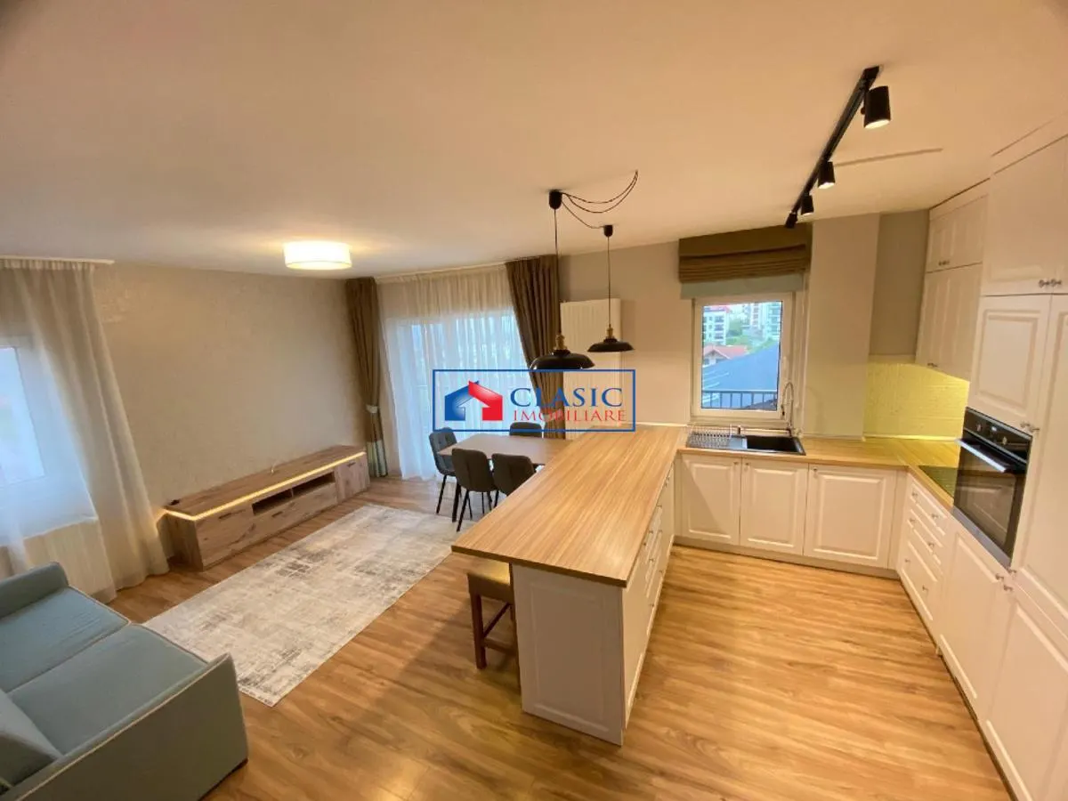 Inchiriere apartament 3 camere modern bloc nou in Buna Ziua- zona Mega Image - foto 1