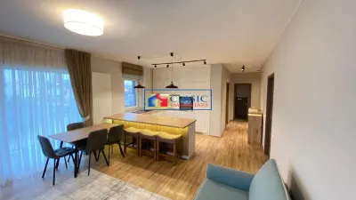 Inchiriere apartament 3 camere modern bloc nou in Buna Ziua- zona Mega Image - foto 2