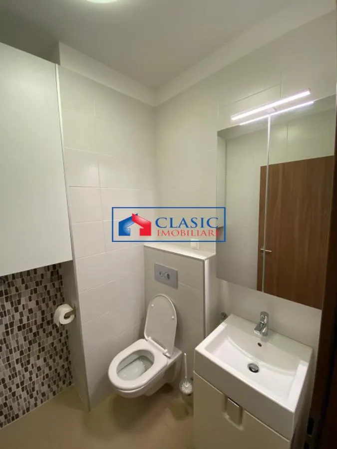 Inchiriere apartament 3 camere modern bloc nou in Buna Ziua- zona Mega Image - foto 11