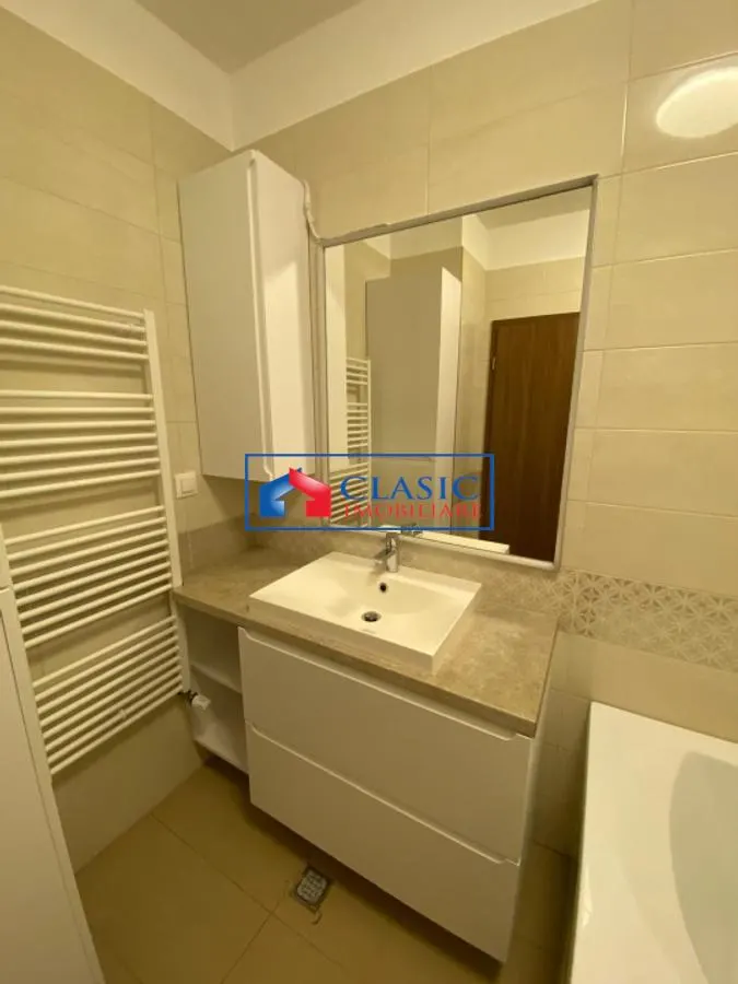 Inchiriere apartament 3 camere modern bloc nou in Buna Ziua- zona Mega Image - foto 14