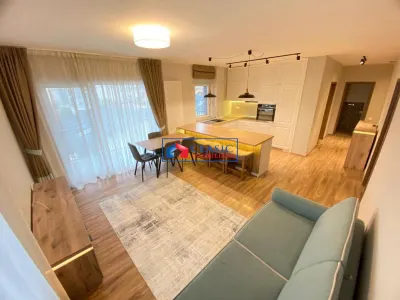 Inchiriere apartament 3 camere modern bloc nou in Buna Ziua- zona Mega Image - foto 4