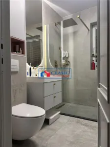 Vanzare apartament 4 camere de LUX terasa 105 mp tip penthouse in Buna Ziua- Mega Image - foto 7