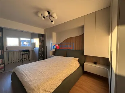 Vanzare apartament 4 camere de LUX terasa 105 mp tip penthouse in Buna Ziua- Mega Image - foto 8
