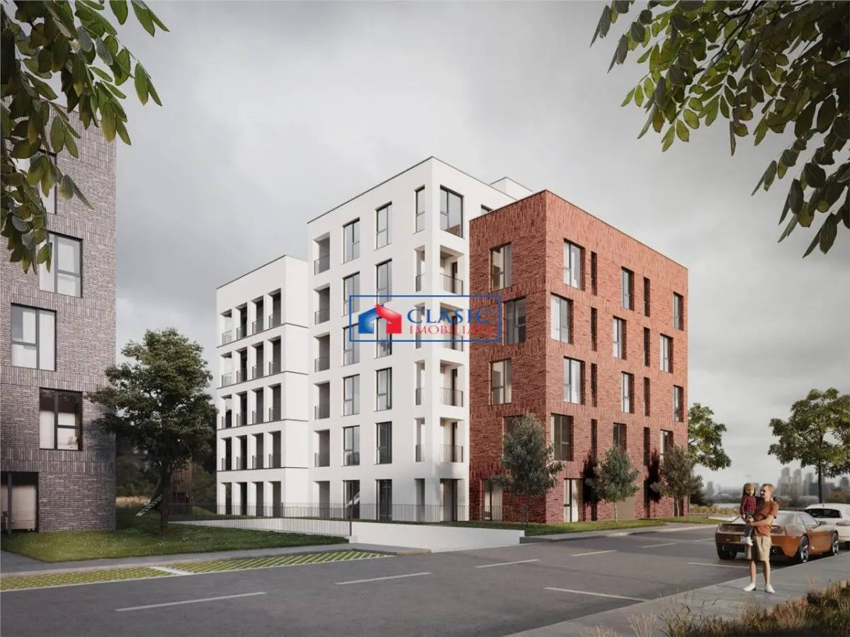 Vanzare apartament 2 camere finisat, bloc nou Floresti zona Stadionului - foto 2