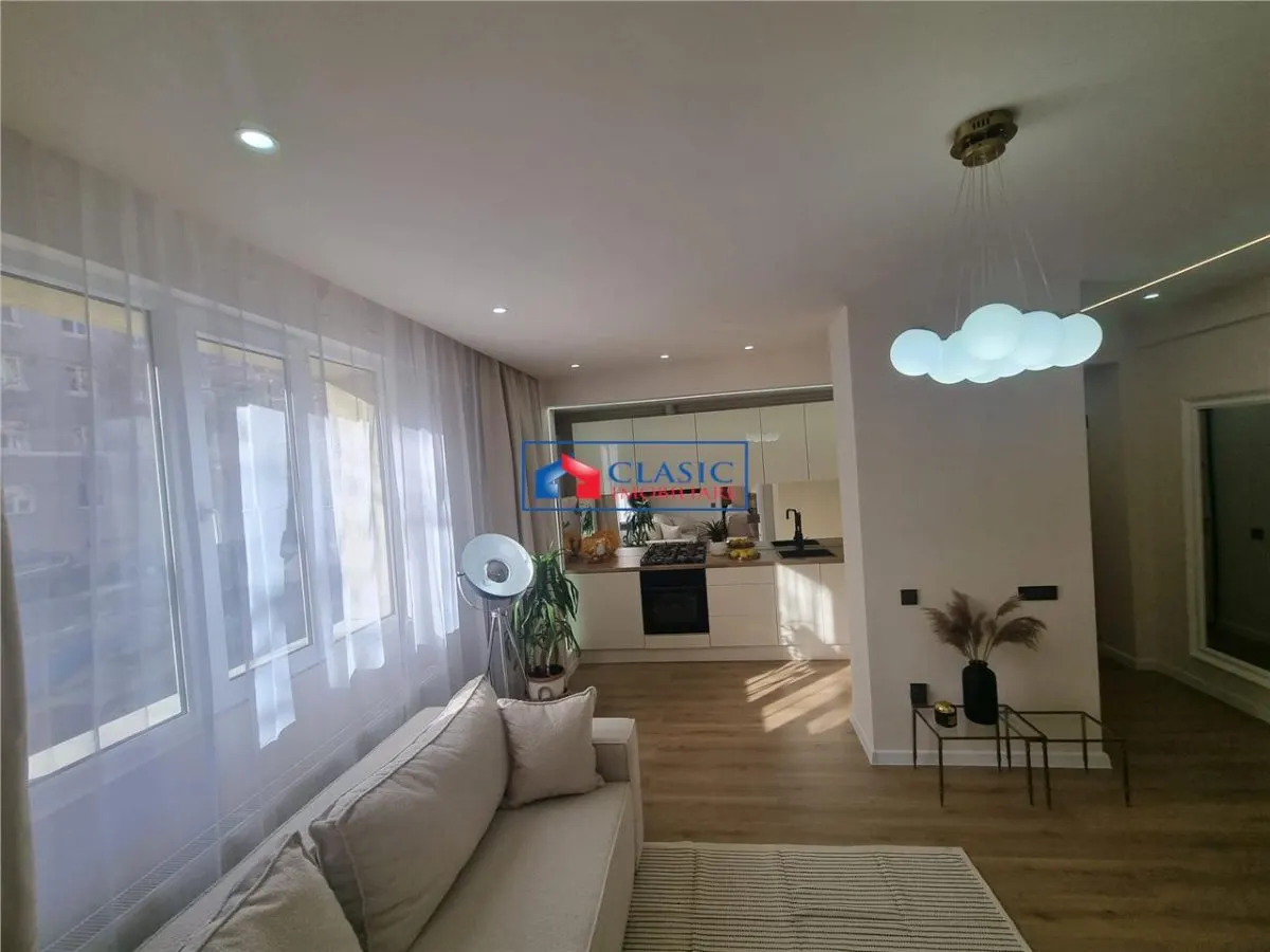 Vanzare apartament 2 camere modern zona Centrala- strada Horea - foto 4