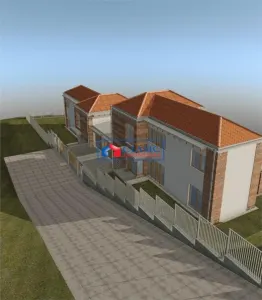 Vanzare teren cu autorizatie casa alipita tip duplex Feleacu zona Valea Capriorii - foto 2