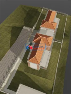 Vanzare teren cu autorizatie casa alipita tip duplex Feleacu zona Valea Capriorii - foto 3
