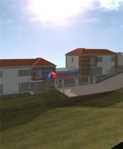 Vanzare teren cu autorizatie casa alipita tip duplex Feleacu zona Valea Capriorii - foto 5