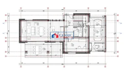 Vanzare teren cu autorizatie casa alipita tip duplex Feleacu zona Valea Capriorii - foto 7