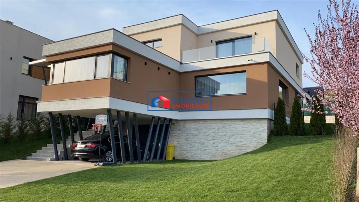 Vanzare casa individuala ultrafinisata, cartier privat, Cluj-Napoca - foto 1