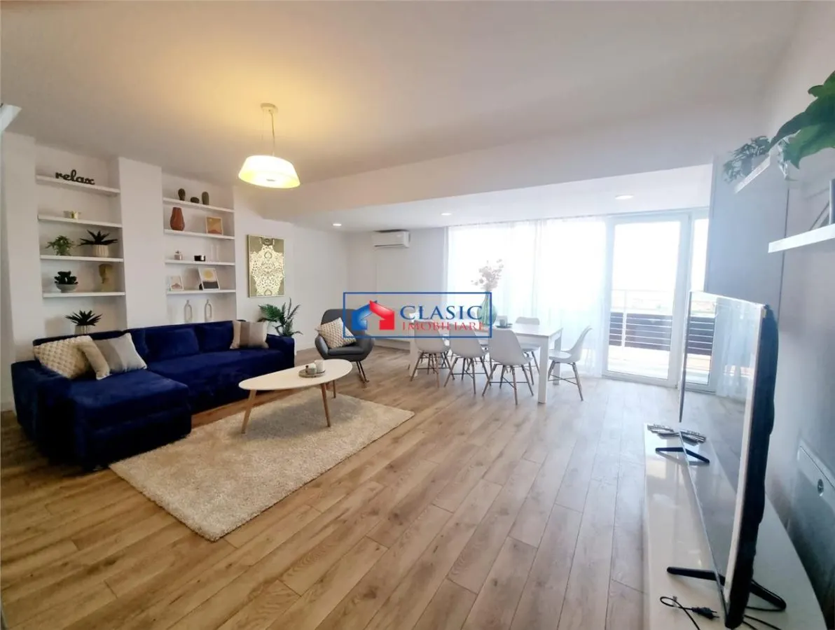 Vanzare apartament tip penthouse 5 camere modern in Buna Ziua- zona Mega Image - foto 2