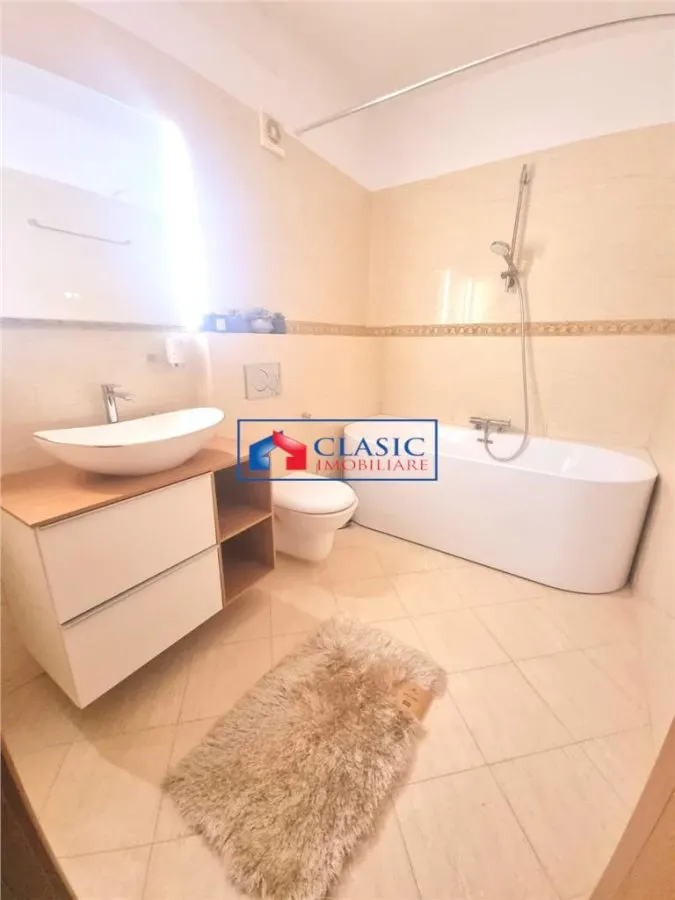 Vanzare apartament tip penthouse 5 camere modern in Buna Ziua- zona Mega Image - foto 11