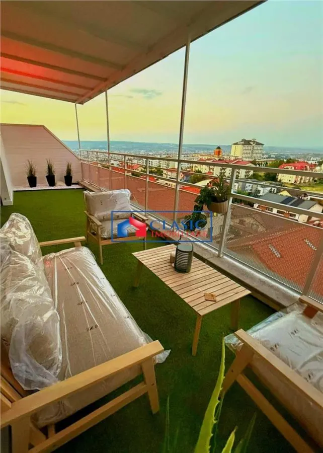 Vanzare apartament tip penthouse 5 camere modern in Buna Ziua- zona Mega Image - foto 6