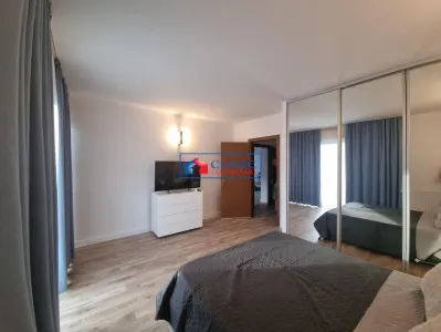 Vanzare apartament tip penthouse 5 camere modern in Buna Ziua- zona Mega Image - foto 8