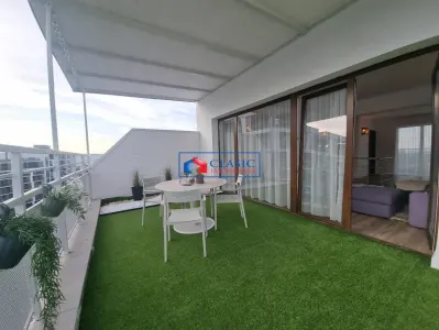 Vanzare apartament tip penthouse 5 camere modern in Buna Ziua- zona Mega Image - foto 9