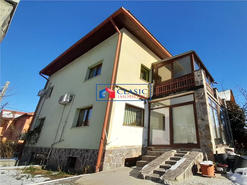 Vanzare casa individuala pentru locuit, sediu firma, clinica medicala Zorilor zona Ciresilor, Cluj-Napoca - foto 1