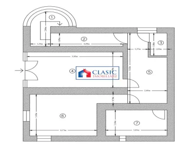 Vanzare casa individuala pentru locuit, sediu firma, clinica medicala Zorilor zona Ciresilor, Cluj-Napoca - foto 9