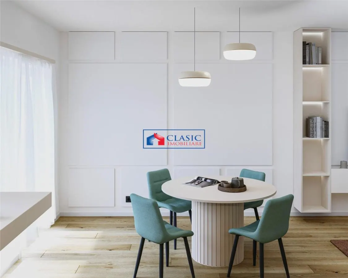 Vanzare apartament 2 camere modern bloc nou in Floresti- zona Mega Image Razoare - foto 3