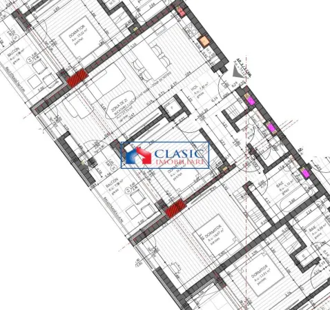 Apartament 3 camere Florești - poza 3