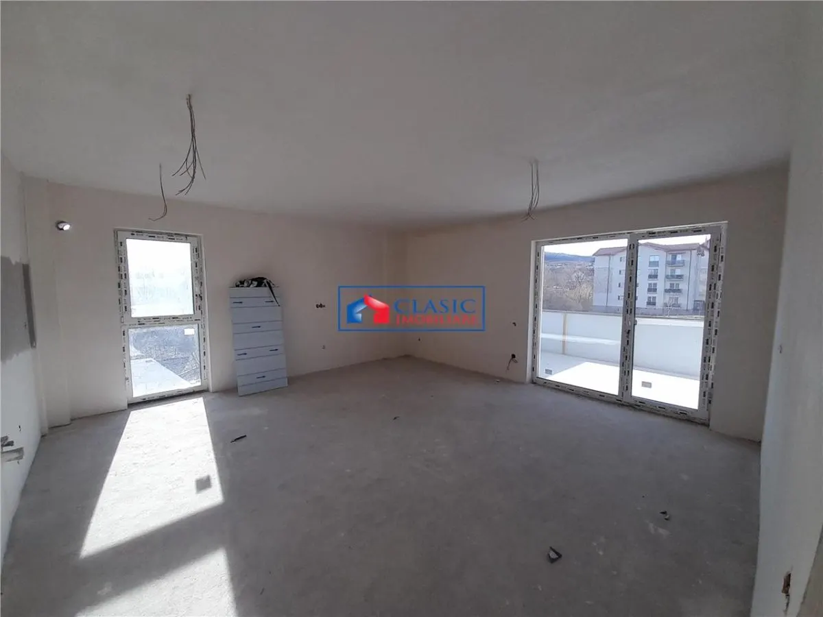 Vanzare apartament 3 camere bloc nou cu CF 4 km de Auchan Iris, Cluj-Napoca - foto 3
