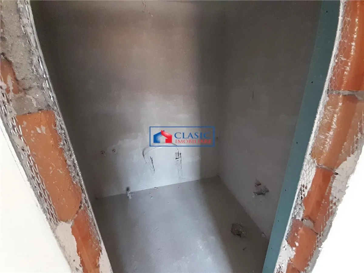Vanzare apartament 3 camere bloc nou cu CF 4 km de Auchan Iris, Cluj-Napoca - foto 8