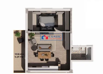 Vanzare apartament 2 camere finisat bloc nou 4 km de Auchan Iris, Cluj-Napoca - foto 3