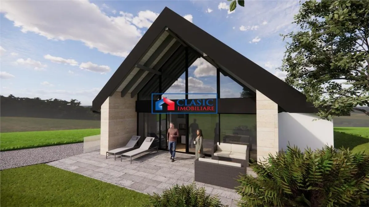 Vanzare teren 2162 mp cu autorizatie pentru casa individuala, zona Salicea, Cluj-Napoca - foto 1