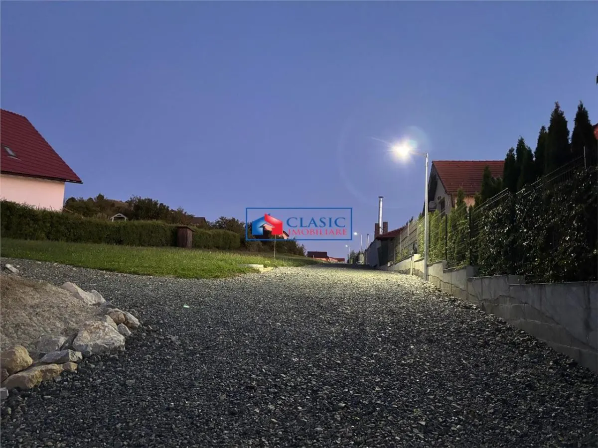 Vanzare teren 2162 mp cu autorizatie pentru casa individuala, zona Salicea, Cluj-Napoca - foto 3