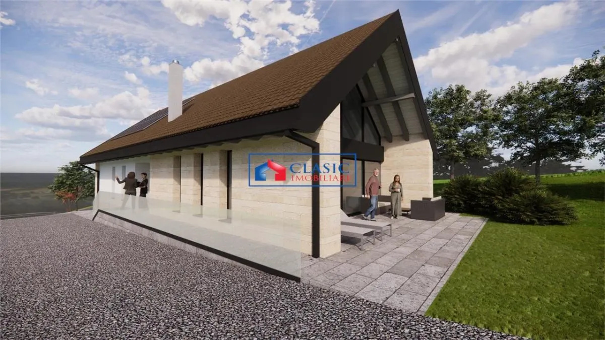 Vanzare teren 2162 mp cu autorizatie pentru casa individuala, zona Salicea, Cluj-Napoca - foto 4