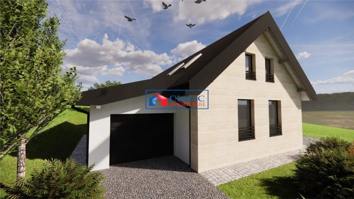 Vanzare teren 1000 mp cu autorizatie pentru casa individuala, zona Salicea, Cluj-Napoca - foto 1