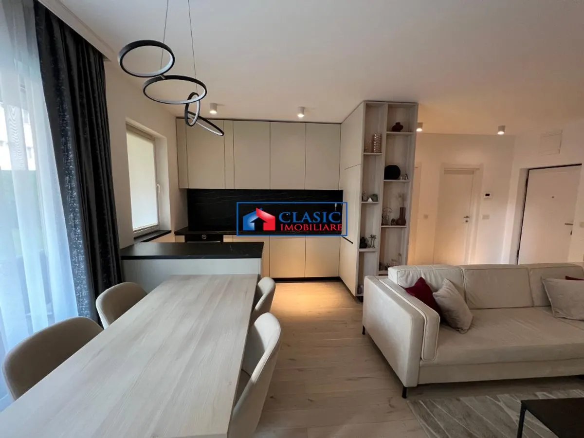 Vanzare apartament 2 camere de LUX cu gradina Centru The Office, Cluj-Napoca - foto 1