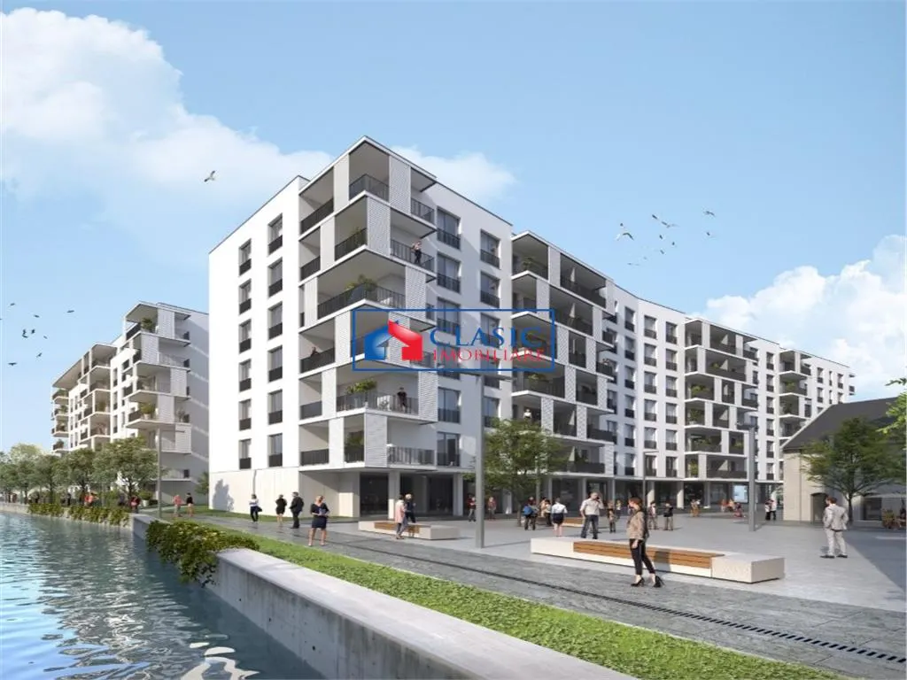 Vanzare apartament 2 camere de LUX cu gradina Centru The Office, Cluj-Napoca - foto 11
