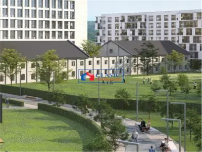 Vanzare apartament 2 camere de LUX cu gradina Centru The Office, Cluj-Napoca - foto 10