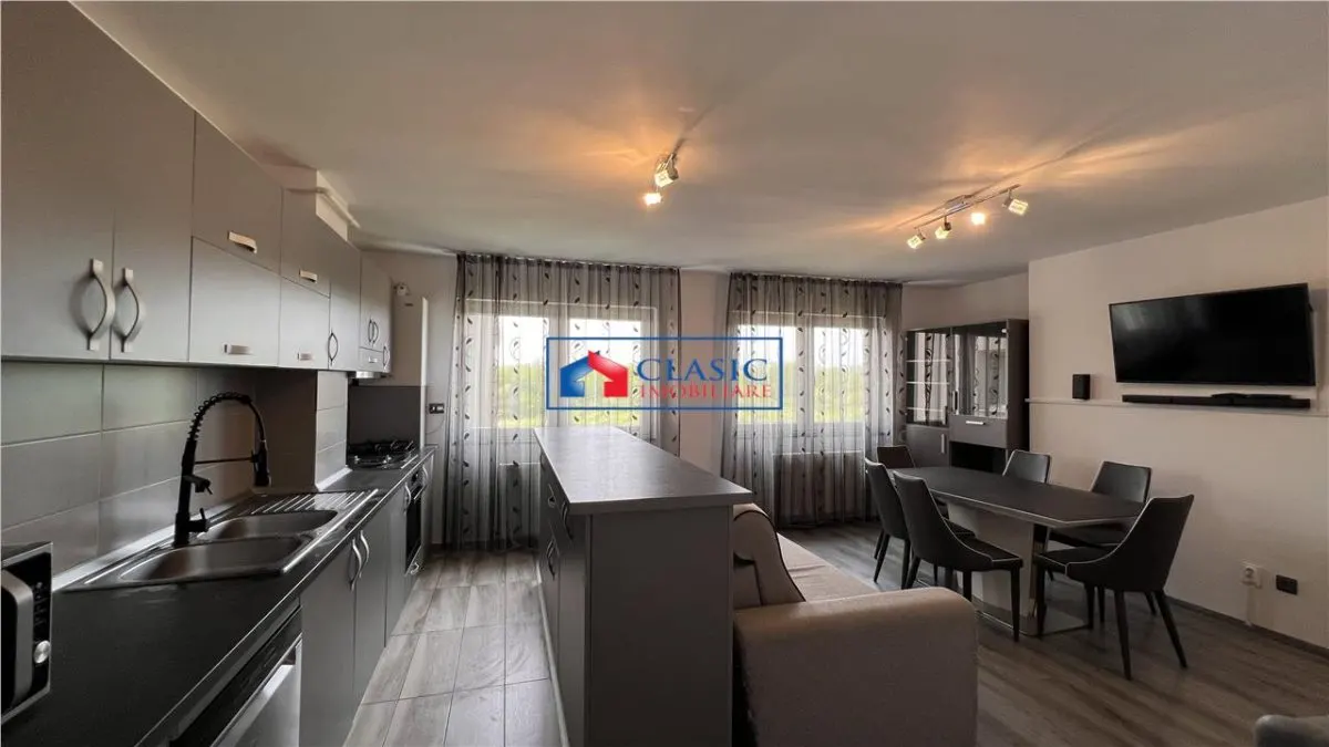 Vanzare apartament 3 camere modern 78 mp bloc nou in Floresti- zona BMW - foto 1