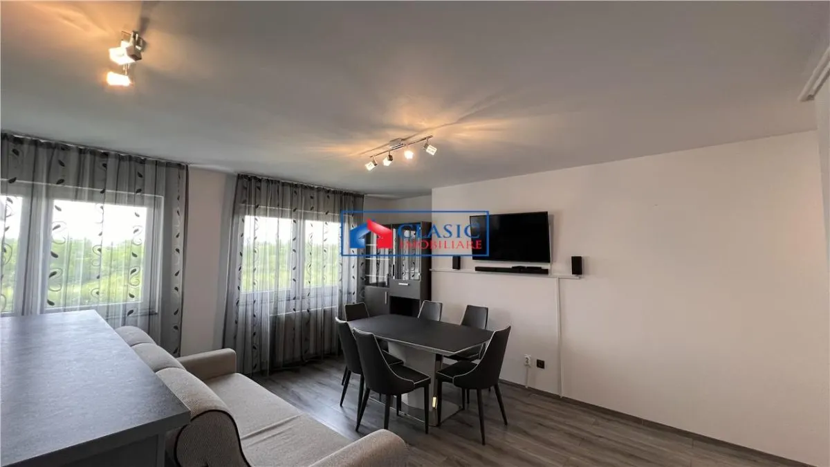 Vanzare apartament 3 camere modern 78 mp bloc nou in Floresti- zona BMW - foto 2
