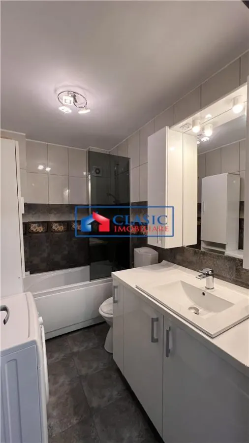 Vanzare apartament 3 camere modern 78 mp bloc nou in Floresti- zona BMW - foto 12